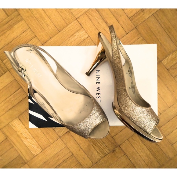 Nine West Sling Back Pumps - Picture 2 of 2